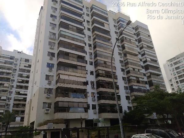 Apartamento em Rio de Janeiro, Jacarepagua, Rua Alfredo Ceschiatti, N. 100, Apto 505, Bl 02, RJ. Área: 74m2