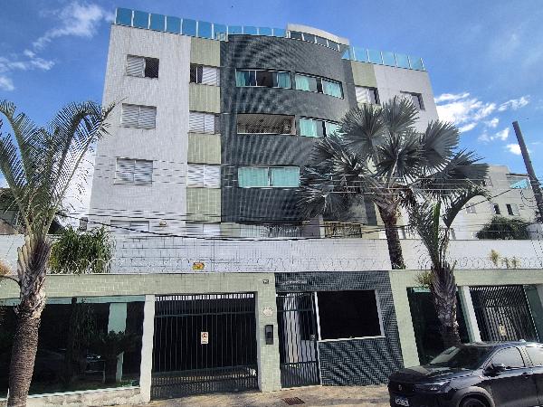 Apartamento em Belo Horizonte, Itapoa, Rua Sapucai-Mirim, N. 302, Apto 303, Qt 03, Lts 14e15, MG. Área: 86.53m2