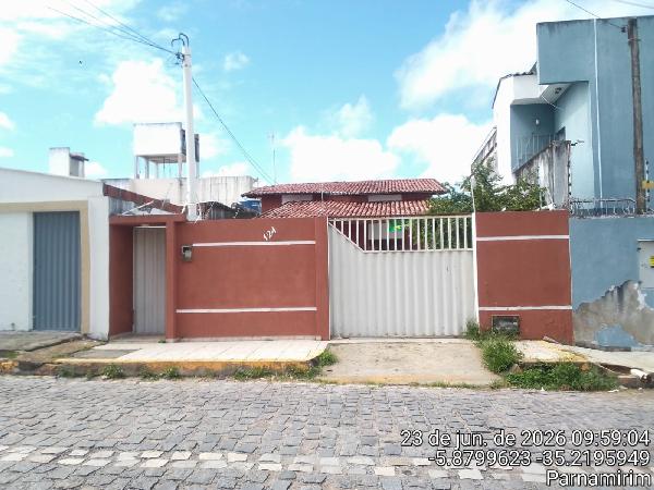 Casa em Parnamirim, Nova Parnamirim, Rua Dos Cajueiros, N. 124, Lote 4, RN. Área: 101.62m2