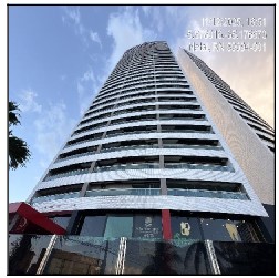 Apartamento em Natal, Ponta Negra, Avenida Eng Roberto Freire, N. 4702, Apto 2401, Vg 15 Terreo, RN. Área: 56.21m2
