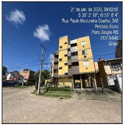 Apartamento em Porto Alegre, Morro Santana, Avenida Emilio Schlabitz Neto, N. 70, Apto 305, Pav 3, RS. Área: 38.76m2
