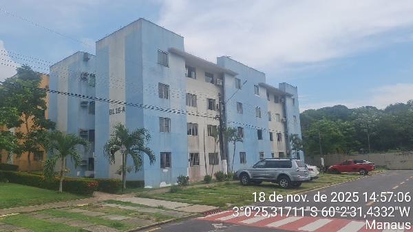 Apartamento em Manaus, Taruma, Rua Praia De Canoa Quebrada, N. 262, Apto 102, Bl15 Entrada A, AM. Área: 42.84m2