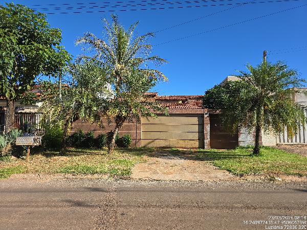 Casa em Luziânia, Residencial Alto Das Caraibas, Rua D, N. Sn, Lt 12 Qd 10, GO. Área: 105m2