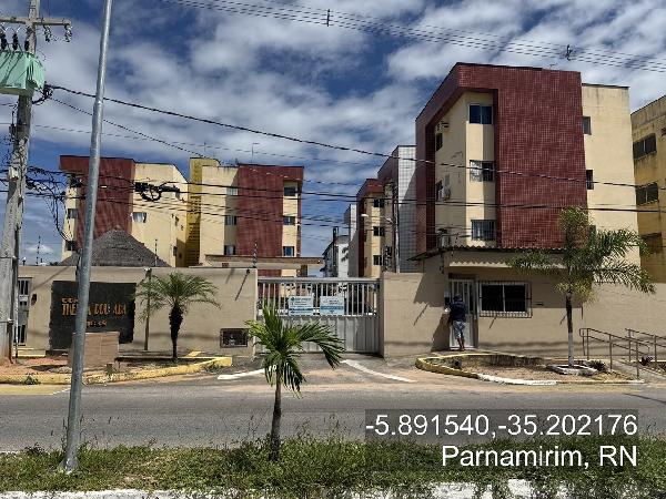 Apartamento em Parnamirim, Nova Parnamirim, Avenida Petra Kelly, N. 1038, Apto 404, Bloco A, RN. Área: 67.87m2