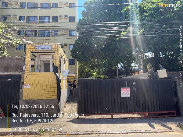 Apartamento em Recife, Jardim Sao Paulo, Rua Pajussara, N. 110, Apto 1504, Pav15° Blb, PE. Área: 59.54m2