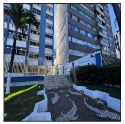 Apartamento em Salvador, Pituba, Avenida Paulo Vi, N. Sn, Apto 502,, BA. Área: 191.03m2