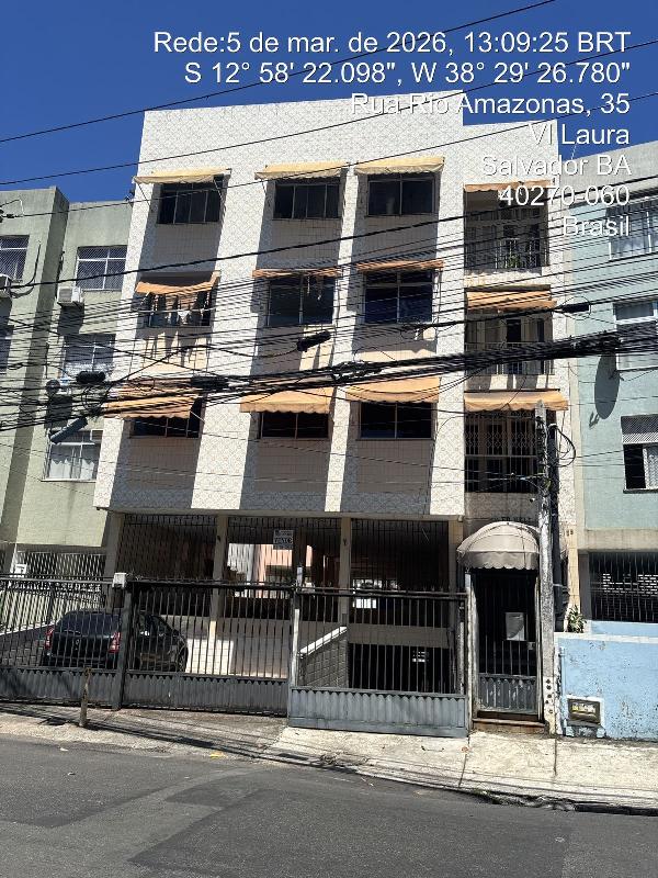 Apartamento em Salvador, Vila Laura, Rua Rio Amazonas, N. 282, Apto 32, Qd D Lot Goew Calmon, BA. Área: 139.41m2