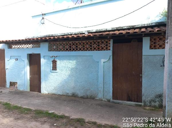 Casa em São Pedro da Aldeia, Campo Redondo, Rua Elevino Elias (Antiga Rua Projetada), N. 55, Qd 02 Lt 06a, RJ. Área: 73m2