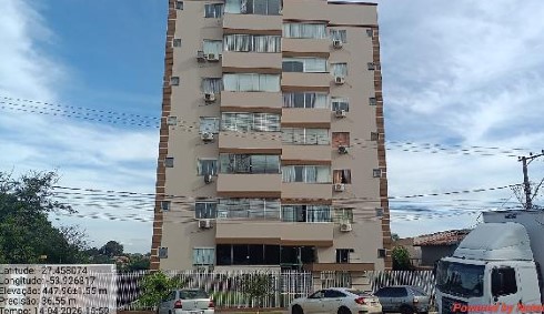 Apartamento em Três Passos, Loteam. Leindecker, Rua Gaspar Silveira Martins, N. 395, Apto 103, Lt 3a Qd 211, RS. Área: 82.74m2