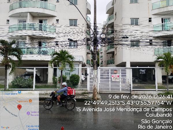 Apartamento em São Gonçalo, Colubande, Avenida Jose Mendonca De Campos, N. 518, Apto 303, Bl 01, RJ. Área: 63.62m2
