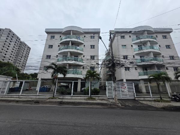 Apartamento em São Gonçalo, Colubande, Avenida Jose Mendonca De Campos, N. 518, Apto 401, Bl 03, RJ. Área: 63.62m2