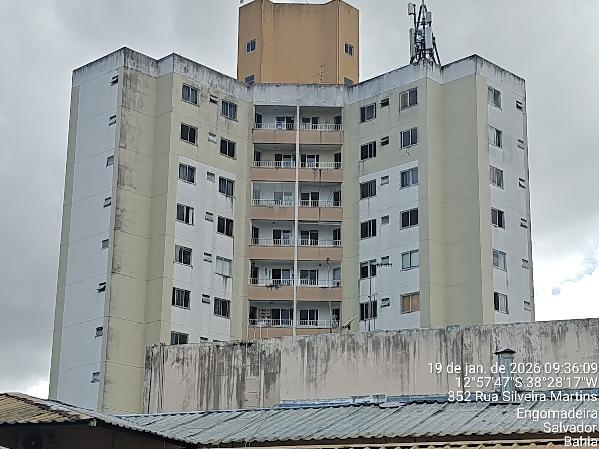 Apartamento em Salvador, Cabula, Rua Silveira Martins, N. 366, Apto 1507, Vg 53 E 53-A, BA. Área: 75.82m2