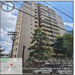 Apartamento em São Paulo, Vila Suzana, Rua Doutor Jose De Andrade Figueira, N. 451, Apto 101, 10 Andar, SP. Área: 113.24m2