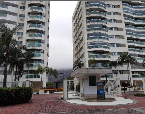 Apartamento em Rio de Janeiro, Jacarepagua, Rua Cesar Lattes Antiga Rua Projetada A, N. 700, Apto 303, Bl 1, RJ. Área: 66m2