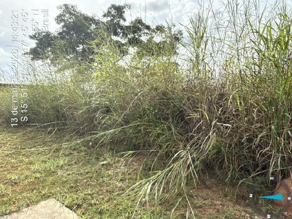 Terreno em Brasília, Lot. Morada De Deus, Rua  Asafe, N. Sn,  Lt 19, DF. Área: 607.12m2