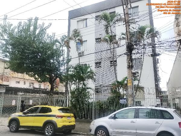 Apartamento em Rio de Janeiro, Engenho De Dentro, Rua Pernambuco, N. 806, Apto 303,, RJ. Área: 62m2