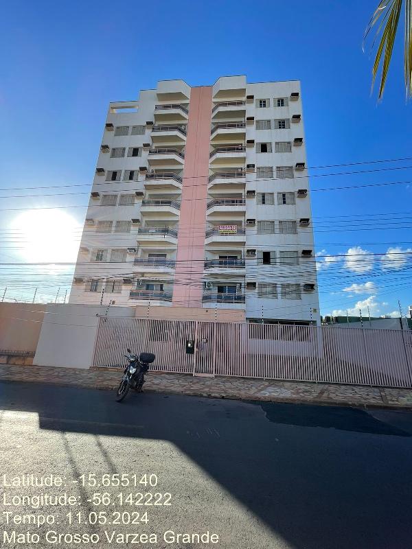 Apartamento em Várzea Grande, Centro-sul, R Para, N. 440, Apto 104, 1º Pavimento, MT. Área: 106.99m2