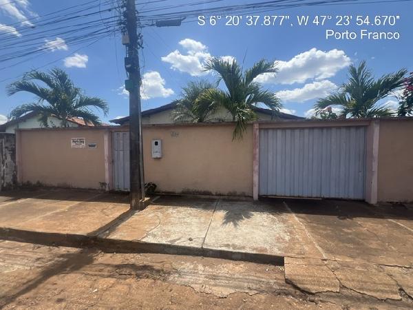 Terreno em Porto Franco, Centro, Rua Elpidio Milhomem, N. 187b,, MA. Área: 282.19m2