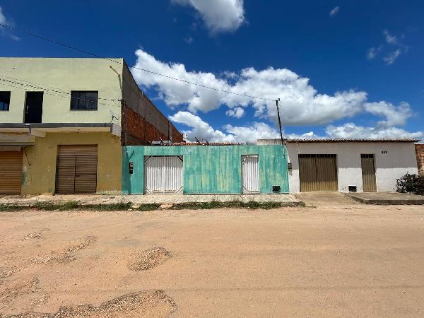 Casa em Jeremoabo, Manoel D Sobrinho, Rua D, N. Sn, Qd F Lt 192, BA. Área: 128.23m2