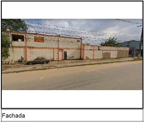 Galpão em Duque de Caxias, Campos Eliseos, Est Tiradentes, N. 891, Qd 11 Lt 03, RJ. Área: 462.41m2