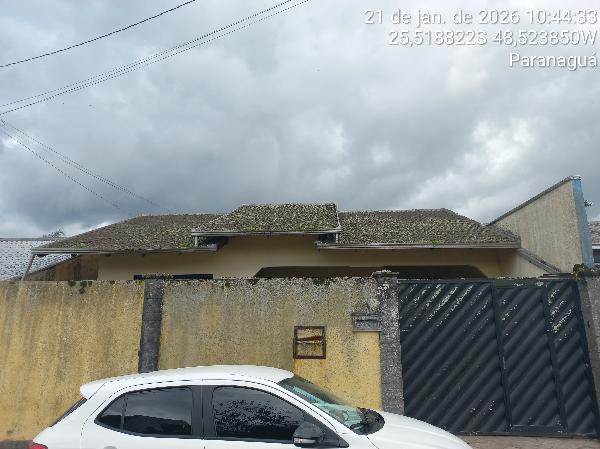 Casa em Paranaguá, Jardim Guaraituba, Rua Projetada, N. 35, Lt 14 Qd B, PR. Área: 69.82m2