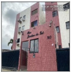 Apartamento em João Pessoa, Agua Fria, Rua Jose Ferreira Da Silva, N. 740, Apto 204,, PB. Área: 70.3m2