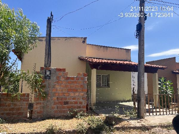 Casa em Piracuruca, Três Lagoas, Rua Pedro Ii, N. 312, PI. Área: 83.77m2