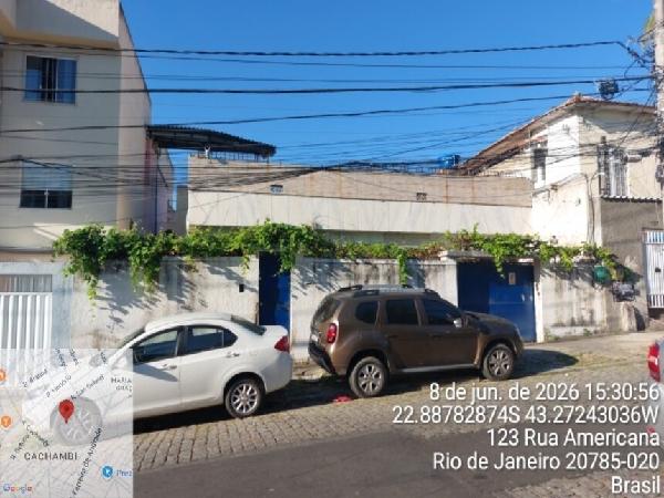 Casa em Rio de Janeiro, Cachambi, Rua Americana, N. 125,, RJ. Área: 435m2