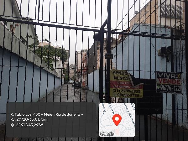 Terreno em Rio de Janeiro, Meier, Rua Fabio Luz, N. 446, Lt 22, RJ. Área: 99m2