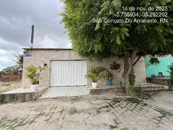 Casa em São Gonçalo do Amarante, Jardins, Rua Estevam Machado De Miranda, N. 50, Qd 36 Lt 06, RN. Área: 66.22m2