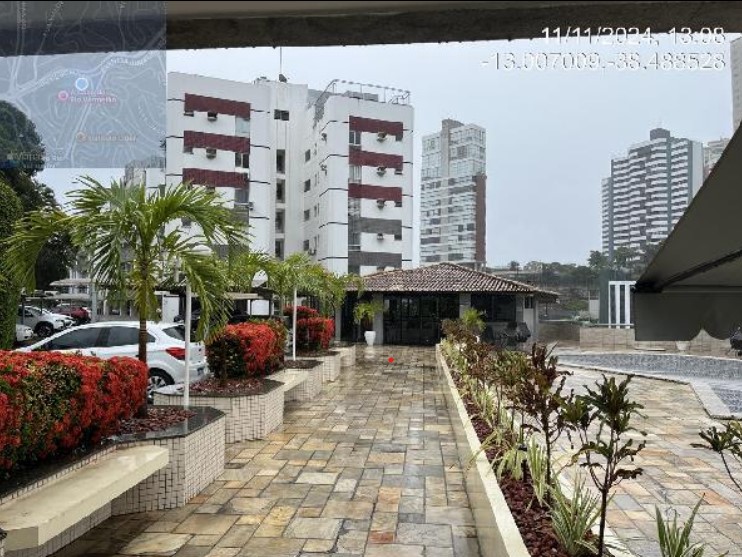 Apartamento em Salvador, Rio Vermelho, Rua Remanso (Antiga Rua Alagoinhas), N. 489, Apto 502,  Bl C Ed Mississipi Vg 73 E 81, BA. Área: 175.2m2