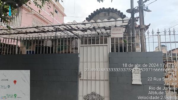 Casa em Rio de Janeiro, Jacare, Praca Ubajara, N. 30, Casa,, RJ. Área: 103.8m2