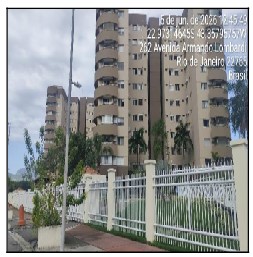 Apartamento em Rio de Janeiro, Jacarepagua, Avenida Claudio Besserman Vianna, N. 3400, Apto 501, Bloco 6, RJ. Área: 70.46m2