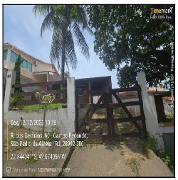 Casa em São Pedro da Aldeia, Campo Redondo, Rua 06, N. Sn, Qd 13 Lt 44, RJ. Área: 56m2