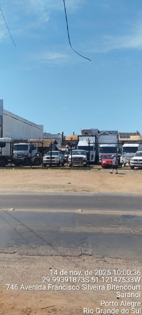 Terreno em Porto Alegre, Sarandi, Avenida Francisco Silveira Bitencourt, N. 865, Lt 11, RS. Área: 991.38m2
