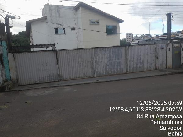 Apartamento em Salvador, Sao Caetano, Rua Amargosa, N. 171, Apto 11, Ed Mannaim, BA. Área: 87m2