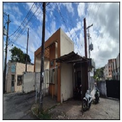 Apartamento em Lauro de Freitas, Caji, Rua 15 De Janeiro, N. 1018, Apto 003, Bl 02 Vg 050, BA. Área: 44.17m2