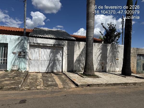 Casa em Cidade Ocidental, Colina Verde, Quadra 8, N. S N, Cs 14 A Lt 14 Qd 08 Av Rio De Janeiro, GO. Área: 67m2