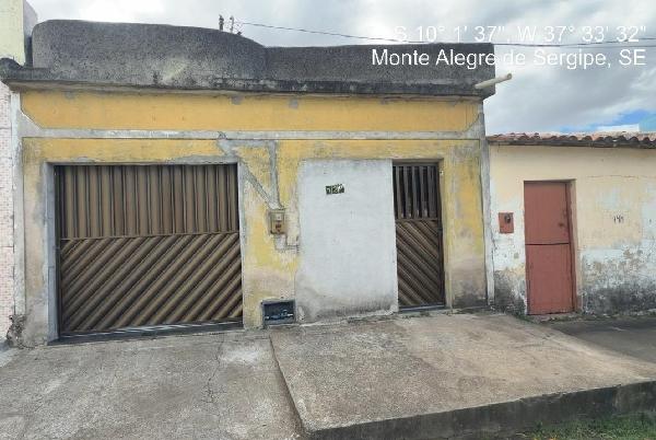 Casa em Monte Alegre de Sergipe, Centro, Rua Joao Alves De Lima, N. Sn,, SE. Área: 69.69m2