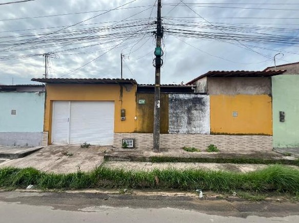 Casa em São José de Ribamar, Maiobinha, Rua Dos Girassois, N. Sn, Quadra F ÁRea Maior 30, MA. Área: 88.76m2