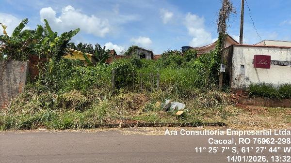 Terreno em Cacoal, Residencial Parque Brizon, Rua Ijad Did, N. Sn, Lt 13, Qd 15,, RO. Área: 360m2