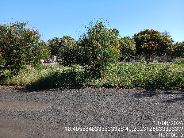 Terreno em Itumbiara, Karfan, Rua Sebastiao Xavier Junior, N. 3, Qd 19, GO. Área: 328m2