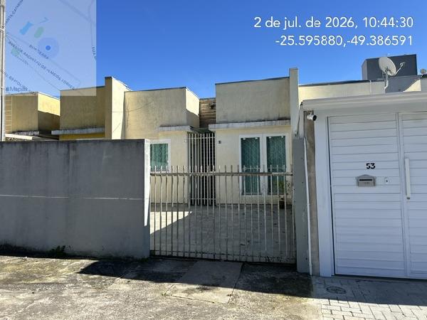 Casa em Araucária, Cachoeira, Rua Leonardo Joao Wieczorkowski, N. 47, Residencia 02, PR. Área: 48.06m2