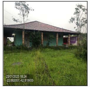 Casa em Itaboraí, Alto Do Jacu (sambaetiba), Rua Cinco, N. S/N, Qd 09, Lt 143-144, RJ. Área: 547.89m2