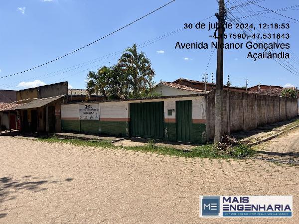 Casa em Itinga do Maranhão, Centro, Rua Nicanor GonÇAlves, N. 15, Qd 01 Lt 210, MA. Área: 183.57m2