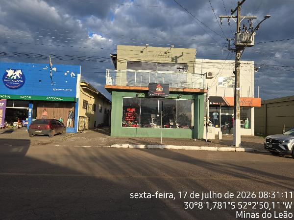 Casa em Minas do Leão, Centro, Avenida Getulio Vargas, N. 1302, Lt 24.4 Qd 42 Zona Urbana 01, RS. Área: 70m2