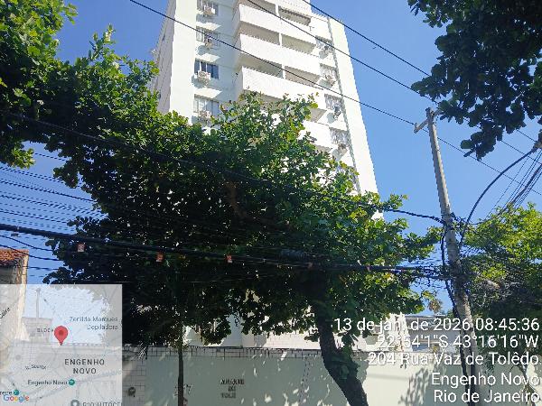 Apartamento em Rio de Janeiro, Engenho Novo, Rua Vaz De Toledo, N. 217, Apto 202,, RJ. Área: 55m2 Apartamento em Rio de Janeiro, Engenho Novo, Rua Vaz De Toledo, N. 217, Apto 202,, RJ. Área: 55m2