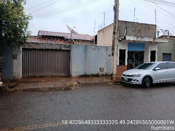 Casa em Itumbiara, Jardim Leonora Ii, Rua 105, N. 290, Lt 15 Qd 02, GO. Área: 118.87m2