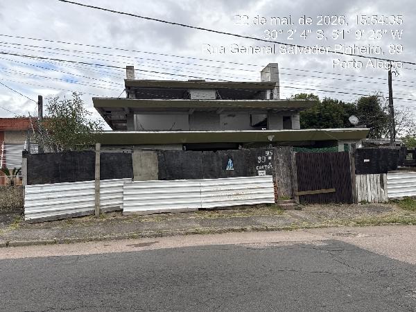Casa em Porto Alegre, Vila Jardim, Rua General Salvador Pinheiro, N. Sn, Ter 89 Lts 296 297 E 295 Chale 95 Q4, RS. Área: 1121.51m2
