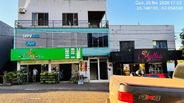 Apartamento em Dois Vizinhos, Centro, Rua Zacarias De Vasconcelos, N. Sn, Apto 01, Lt 20b Qd 84, PR. Área: 199m2